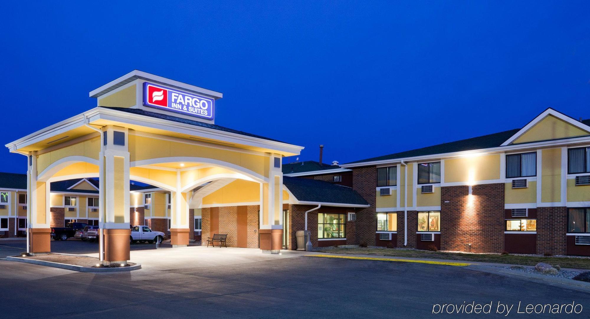 Fargo Inn And Suites Eksteriør bilde